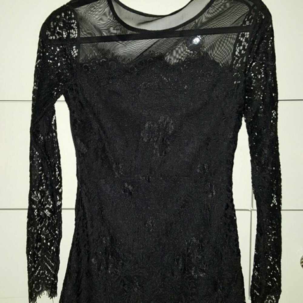 Black Mini Dress